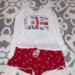 Curvy couture pajamas